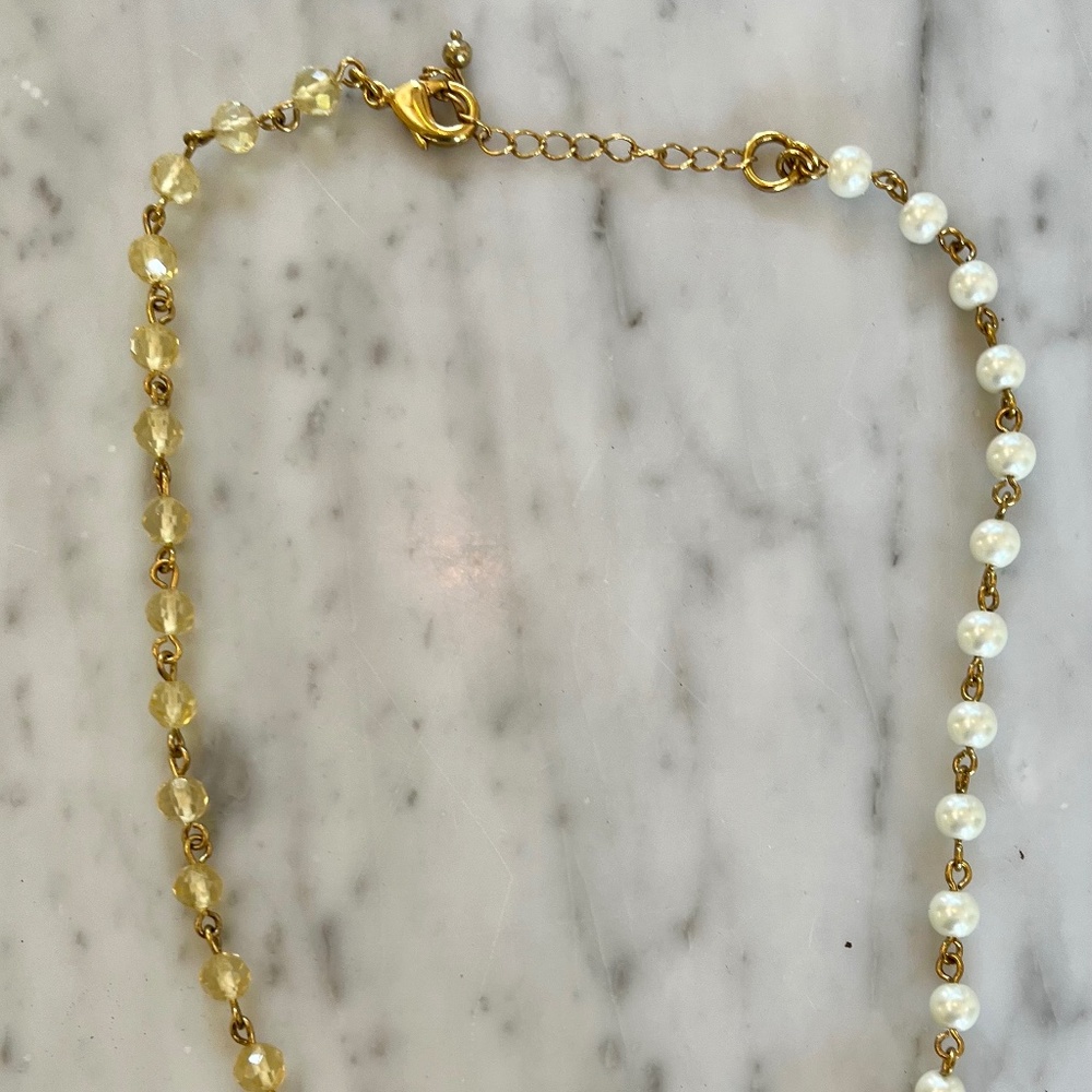 Erickson Beamon Rocks Necklace. - Picture 2 of 2